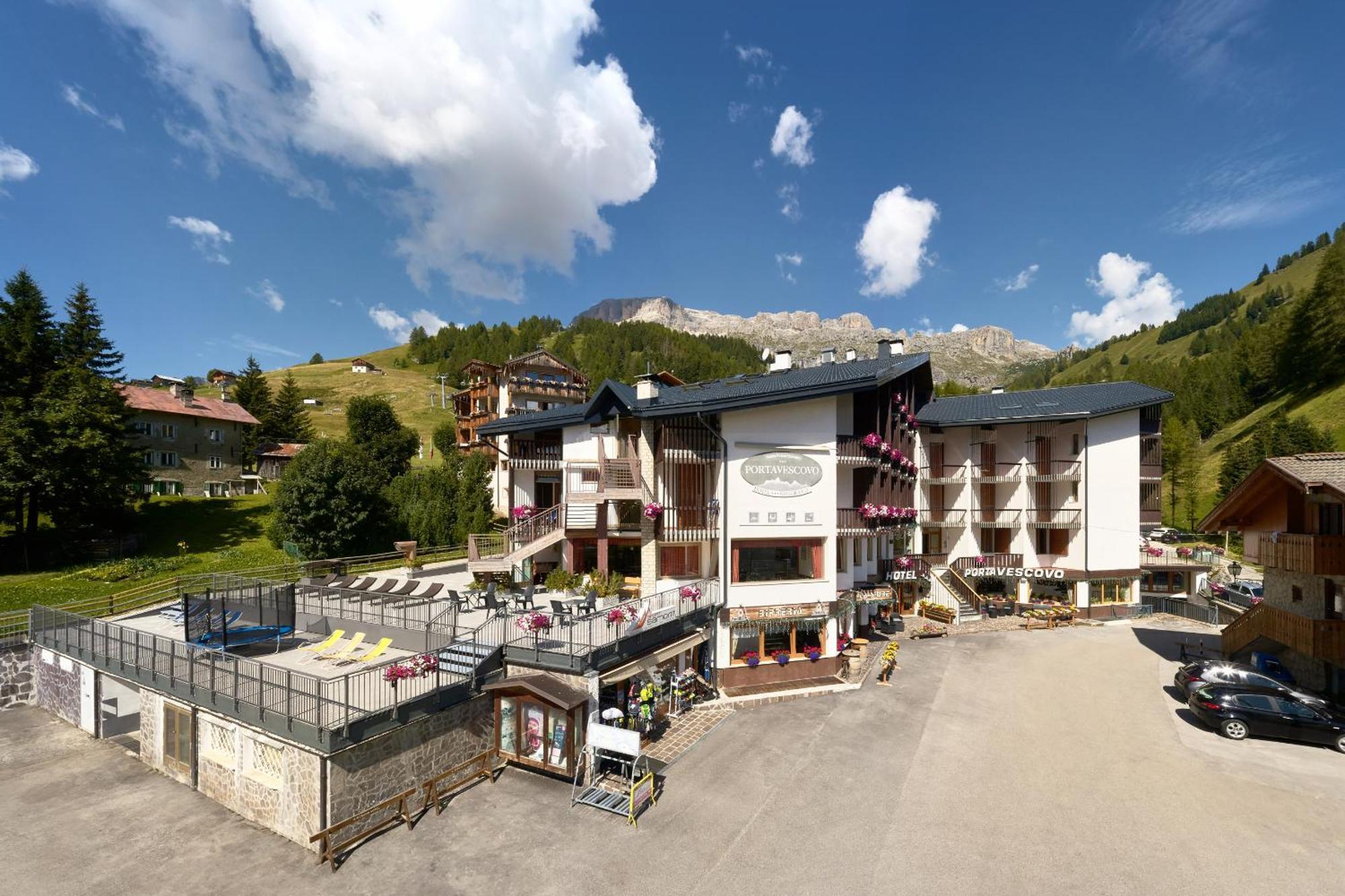 Hotel Portavescovo Arabba Dış mekan fotoğraf